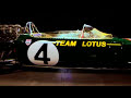 Martin Brundle drives a Lotus 49