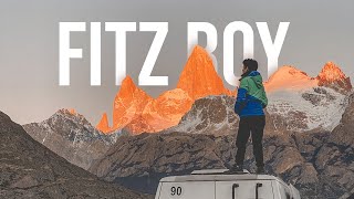 HOJE VOCÊ VAI CONHECER UM DOS LUGARES MAIS BONITOS DO MUNDO - FITZ ROY EL CHALTÉN