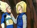 Nº 18 AND VEGETA - BEST SCENES DRAGONBALL