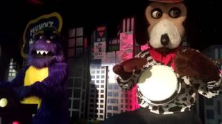 Chuck E. Cheeses 1 & 2-Stage Skit Comparison-May 1992 Segment 3-Burlington, Ma