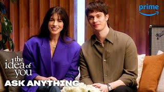 Anne Hathaway And Nicholas Galitzine Get Real With Each Other | The Idea Of You | Prime Video