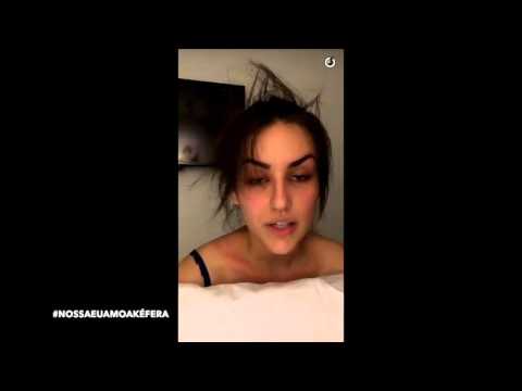 ANITTA DEFENDE KÉFERA NO SNAPCHAT SOBRE POLÊMICA