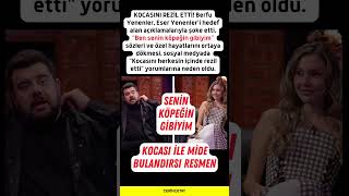 Berfu Yenenlerden Kocası Eser Yenenlere Şok Sözler Ben Senin Köpeğin Gibiyim