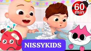 Baby Bath Song Fun Learning For Kids Cartoon 3D Video