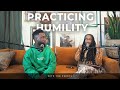 Practicing Humility