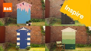 1 Shed 4 Ways