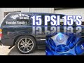 15 PSI 15'S at hvca got my teeth rattling | jat4011