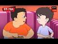 গোয়েন্দা টেডি | Nut Boltu | Bangla Cartoon | Episode - 784