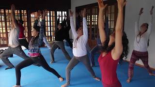 Momentos especiais | Curso de Formação em Professores de Yoga Integral com Lili Lakshmi