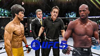 Bruce Lee Vs Michael Page Ea Sports Ufc 5 Epic Fight