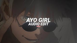 Ayo Girl - Jason Derulo & Robinson [Edit Audio]