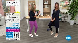 easy spirit x Denise Austin Pheba Mary Jane Walking Shoe