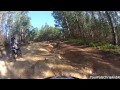 Dirt Bike Crash:Flying over the bars---Epic Fail