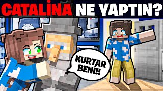 Catali̇na Gi̇zli̇ce Ki̇mi̇nle Görüşüyor ? - Minecraft