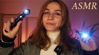 Asmr Doctor Eye And Cranial Nerve Exam In The Best Language Light, Gloves, Soft-Spoken