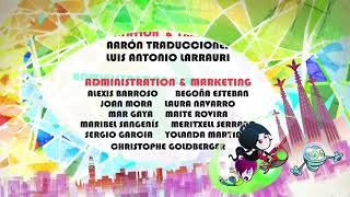 Lucky Fred Short Credits From Teletoon Quronia 2011, S1E1 And E2