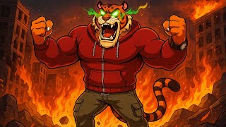 Daniel Tiger Gets Hulked Out