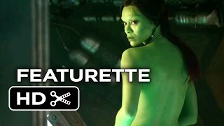 Guardians of the Galaxy Featurette - Gamora and Drax (2014) - Zoe Saldana, Dave 