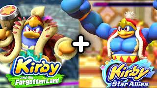 Mashup Macho Of Dedede Roar Of Dedede