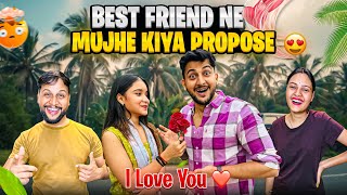 Best Friend Ne Mujhe Kiya Propose Vinay Thakur Vlogs