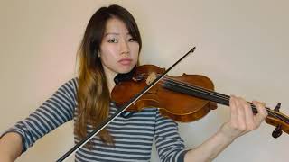 Great Is Thy Faithfulness - Solo Violin By Christine Kim