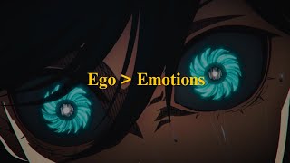 Awaken Your Ruthless Side Rin Itoshi Egoistic Speech