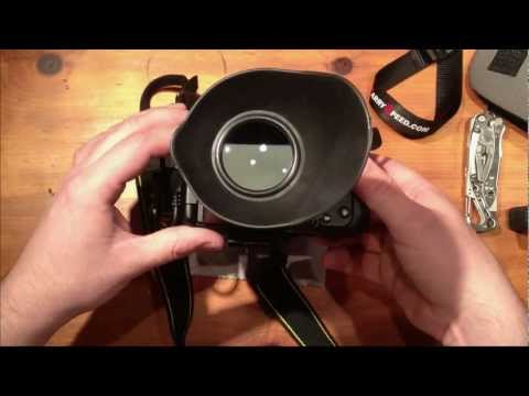 Carry Speed LCD Viewfinder with Nikon D5100