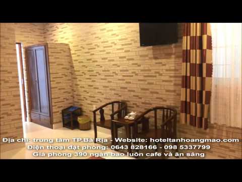 Khách Sạn Tại Bà Rịa - Tân Hoàng Mão - Hotel Bà Rịa - Liên hệ đặt phòng 0643.828166 - 098.5337799