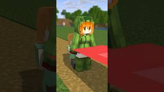 Fart is The Best Weapon Against Frog - minecraft animation #shorts