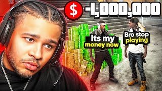 My Bestfriend Stole 1,000,000 From Me