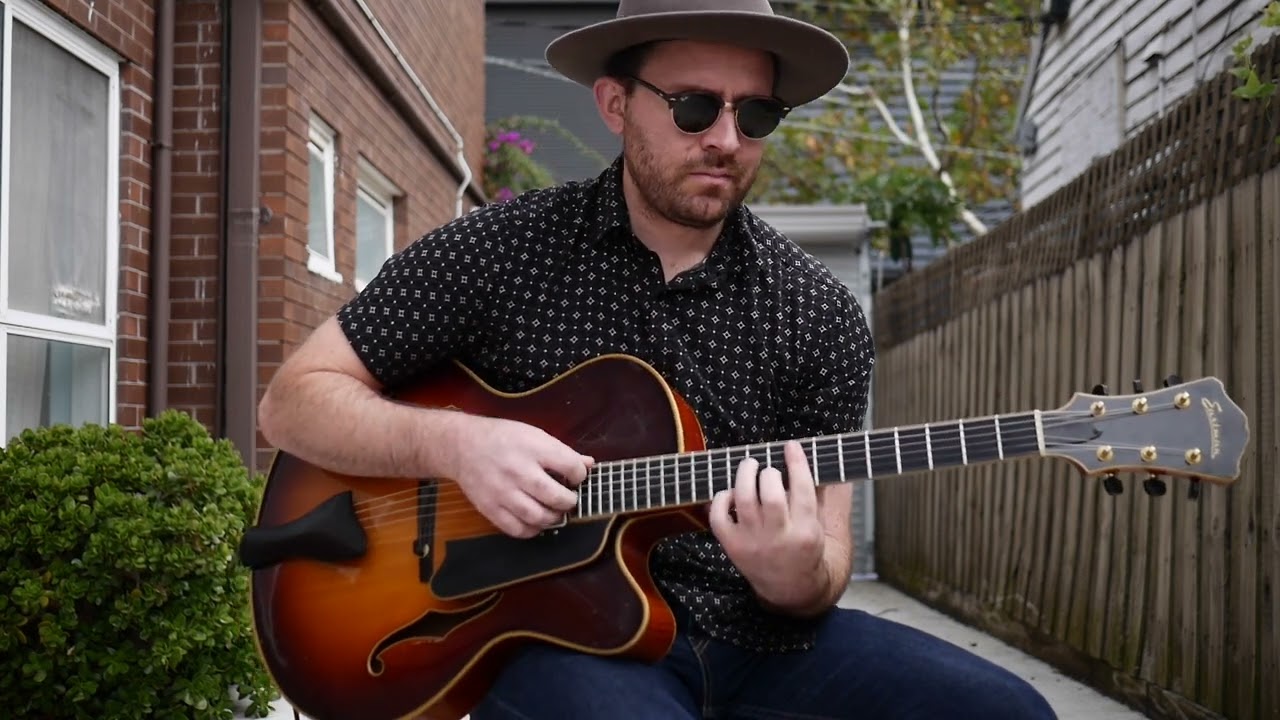Misty - Stride Jazz Guitar