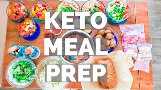 A Whole Week Of Keto Meals In 2 Hours Meal Prep Wme