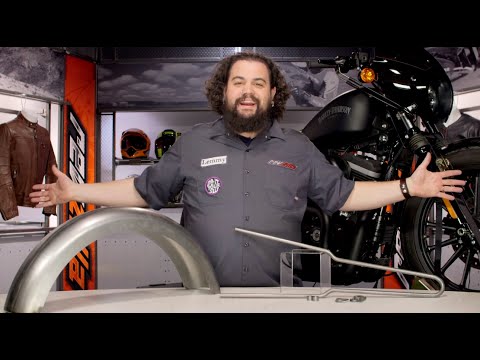 How To Install A Sissy Bar On A Sportster