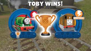 Thomas & Friends Go Go Thomas - Percy Vs Toby , Countryside - Speed Challenge By Budge Studios