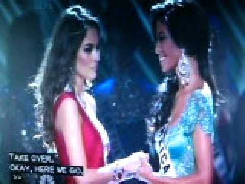 Aug 23rd'10 Miss Mexico Miss Universe 2010 Winner Crowning 