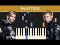 Marcus & Martinus - Invited | Piano tutorial