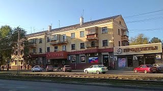 Видео Магнитогорск, левый берег, улица Чкалова (19.09.2017) от Александр Минаев, улица Чкалова, Магнитогорск, Россия