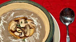 Champignonsuppe selber machen - Geheimtip für eine Geschmacksexplosion