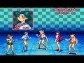 Pretty Soldier Sailor Moon - Gameplay 5 sailor, first 3 stages
