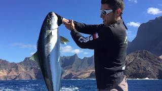 Vidriola En Robinson Crusoe -Aquafish Pesca Deportiva