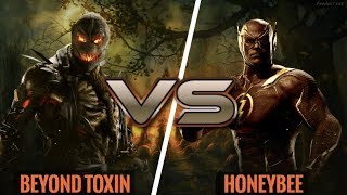 Honeybee Flash Vs Beyondtoxin Scarecrow