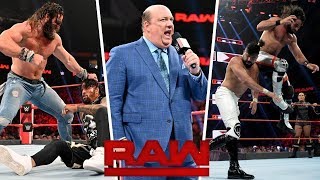 Wwe Raw Highlights 8 July 2019 Wwe Monday Night Raw Full Show Highlights 872019