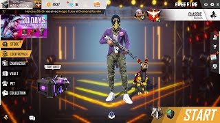 FREEFIRE GLOBAL SQUAD GAMEPLAY II TEAM - TITANIUM