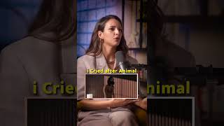 She Cried After Animal, Tripti Dimri