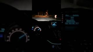 Araba Snap|Ford Courier|Gece|Hız