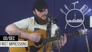GO/DEC - First Impressions | Music Scene Toronto Live Sessions