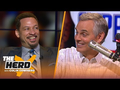 Chris Broussard thinks NBA players should get longer deals to stop trade demands | NBA | THE HERD