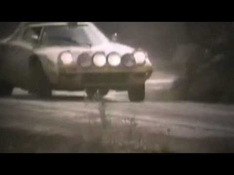 Lancia Stratos Rally Car THE BEST SOUND