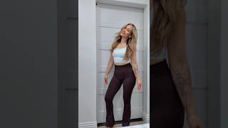 Perfect Fall Mini Flare Legging