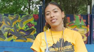 Cornbread at Hoodstock with Mural Arts
